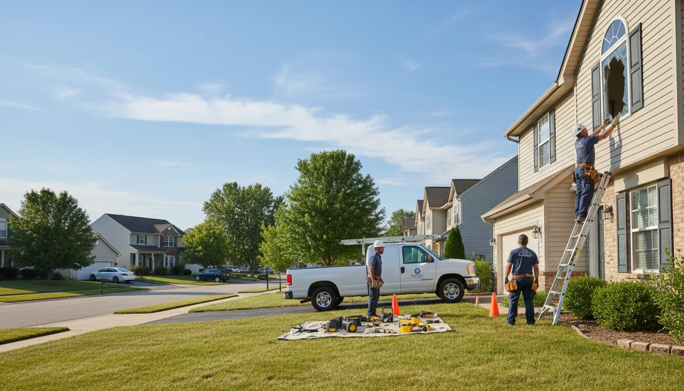 Expert window installer providing residential service in Jonesboro, IL
